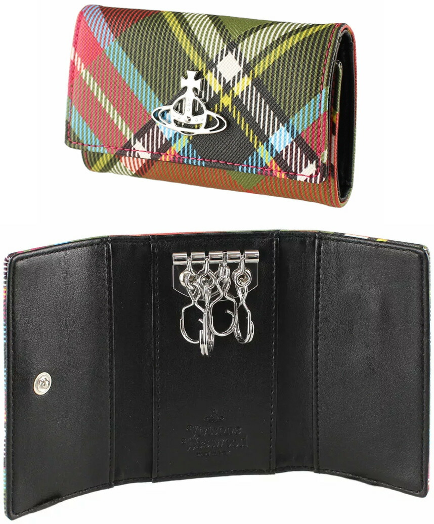 楽天市場】Vivienne Westwoodヴィヴィアンウエストウッド4連キーケース