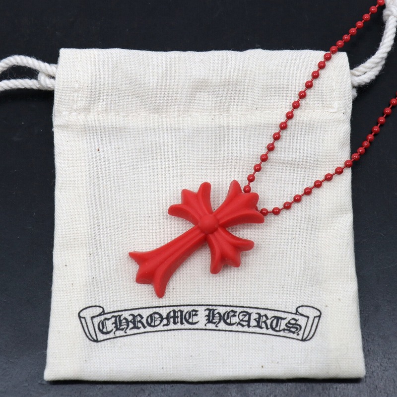 楽天市場】クロムハーツ【CHROMEHEARTS】【レッド】ラバーCHクロス