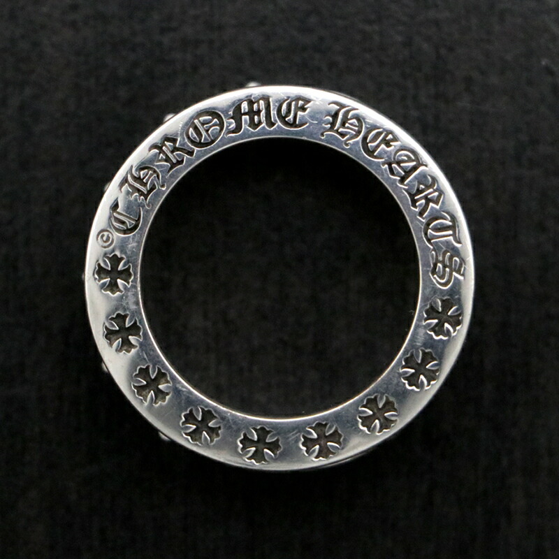 楽天市場】クロムハーツ【CHROMEHEARTS】RING SPINNER FUCK YOU