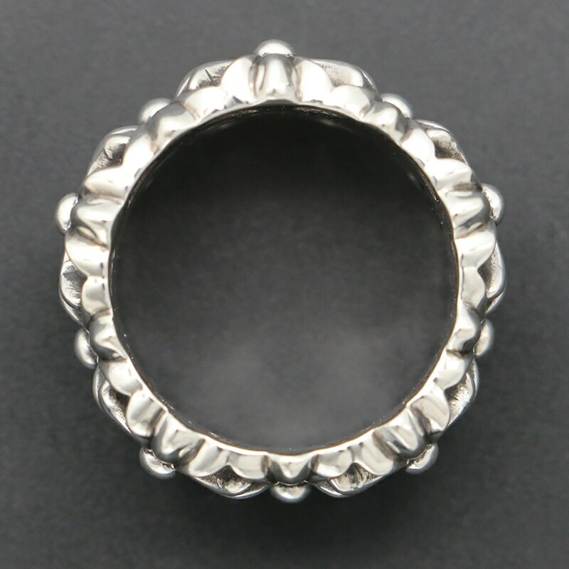 楽天市場】クロムハーツ【CHROMEHEARTS】セメタリークロスリング/20号