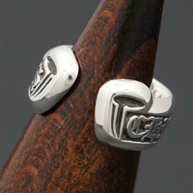 楽天市場】クロムハーツ【CHROMEHEARTS】【スモール】スクロールラベル