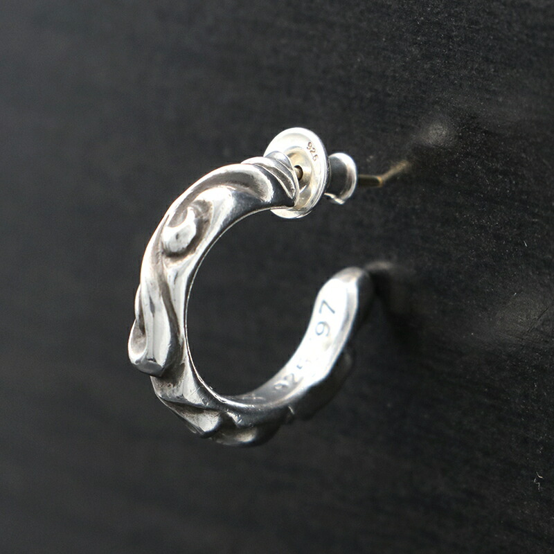 楽天市場】クロムハーツ【CHROMEHEARTS】【保証書付】HOOP SCROLL