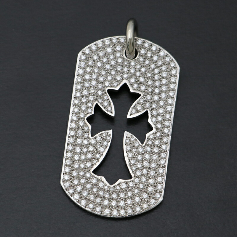 楽天市場】クロムハーツ【CHROMEHEARTS】【保証書付】【K18WG