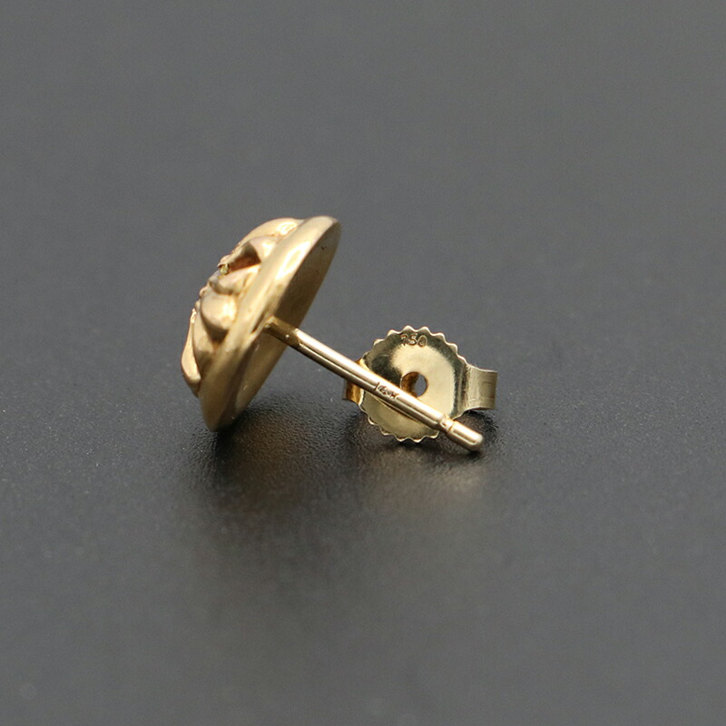 クロムハーツ クロスボール ピアス ダイヤモンド 純正 クロムハーツ