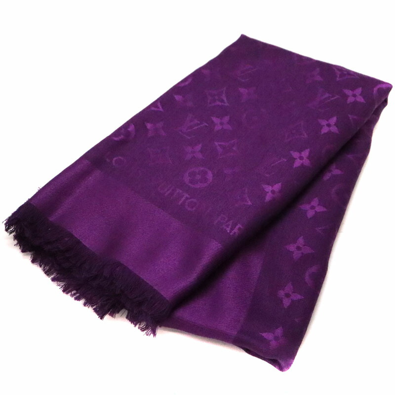 楽天市場】LOUIS VUITTON【ルイ ヴィトン】 ショールモノグラム