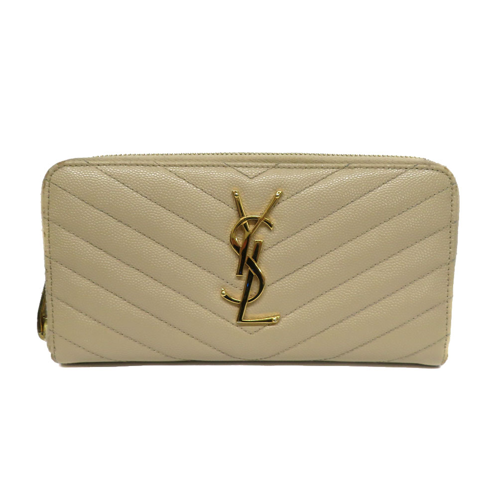 楽天市場】ベージュ（ブランドイヴ・サンローラン）（レディース財布