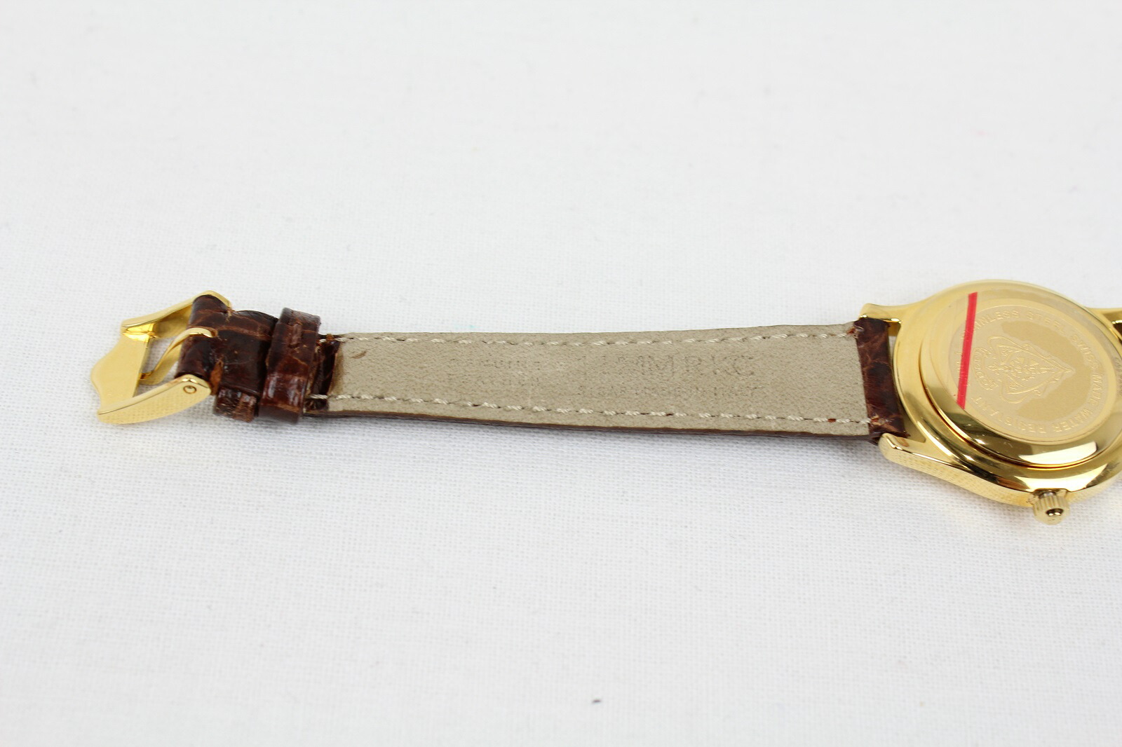 楽天市場】GUCCI グッチ 5400L クオーツ 革ベルト ゴールド