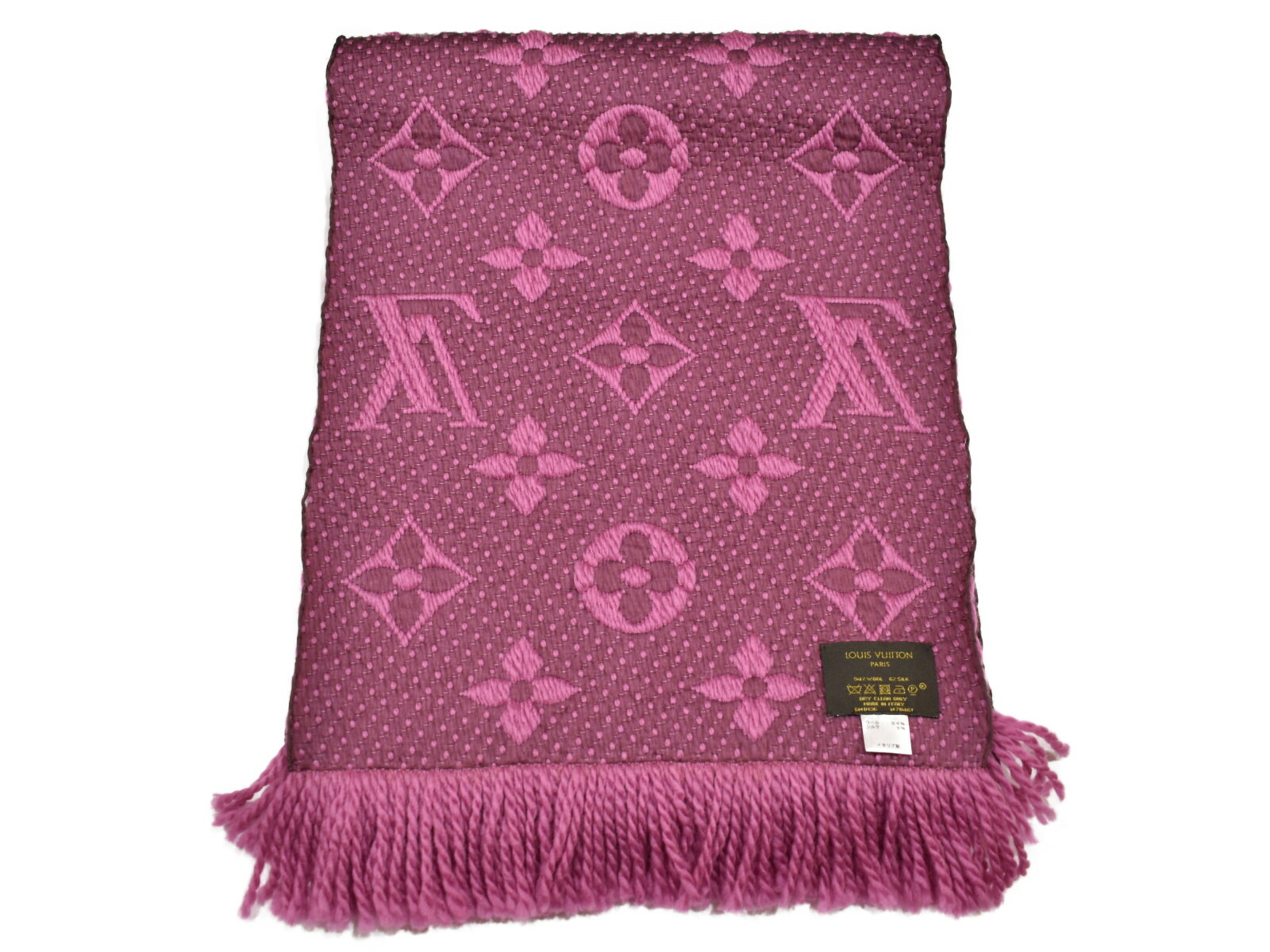 楽天市場】LOUIS VUITTON ルイ・ヴィトン エシャルプ・ロゴマニア