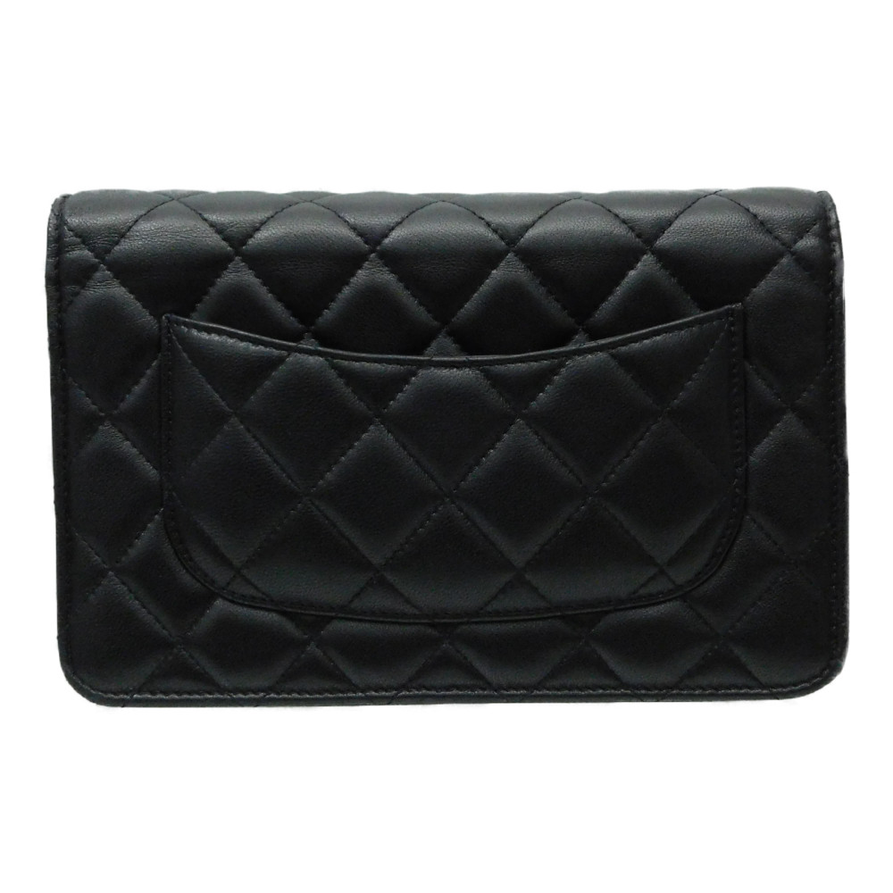 楽天市場】CHANEL シャネル マトラッセ チェーンウォレット ラムスキン