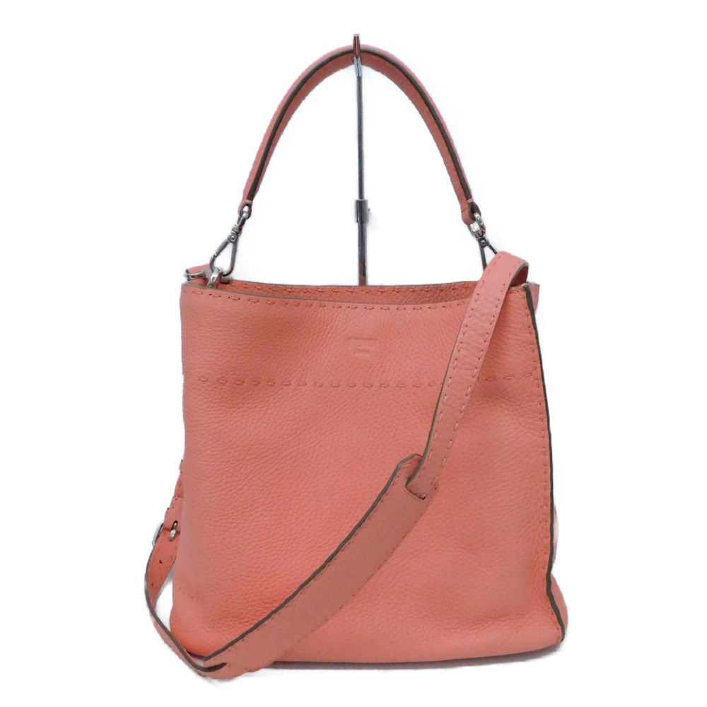 楽天市場】フェンディ バッグ ピンクの通販