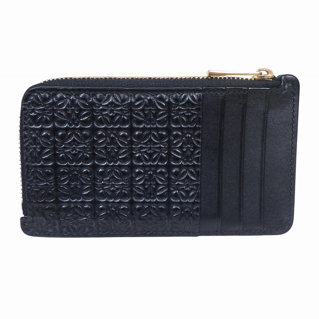 楽天市場】LOEWE ロエベ リピート アナグラム コインカードホルダー L