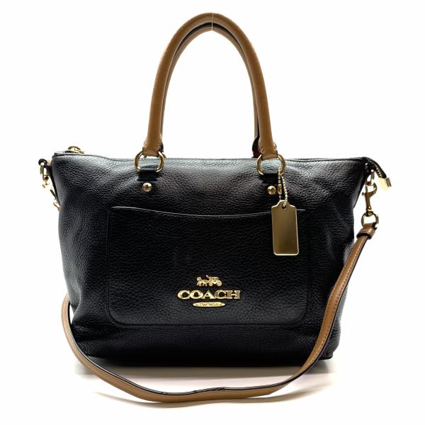 楽天市場】COACH コーチ F39605 エマ サッチェル ハンドバッグ