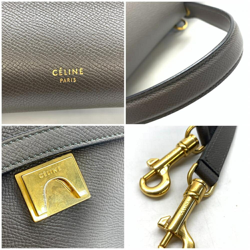 楽天市場】CELINE セリーヌ 189103ZVA ベルトバッグ ミニ グレインド