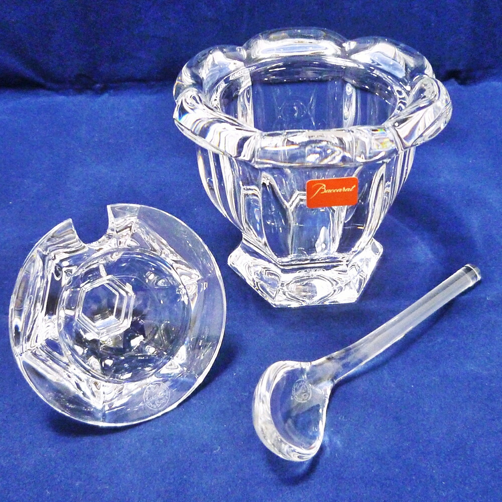 楽天市場】【美品】Baccarat バカラ ミズーリ マスタードポット ジャム