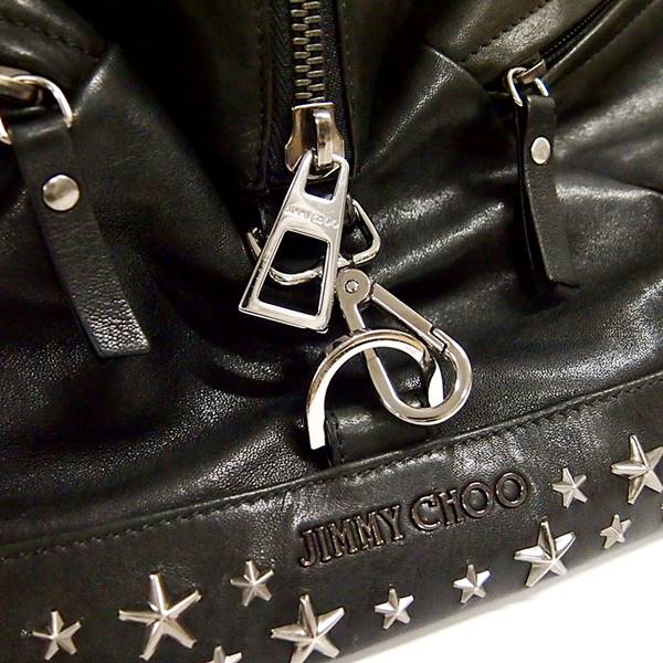 楽天市場】【中古】JIMMY CHOO FITZROY/S Gunmetal スター スタッズ