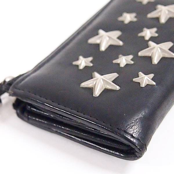 楽天市場】【中古】JIMMY CHOO スタースタッズ L字 ファスナー コイン