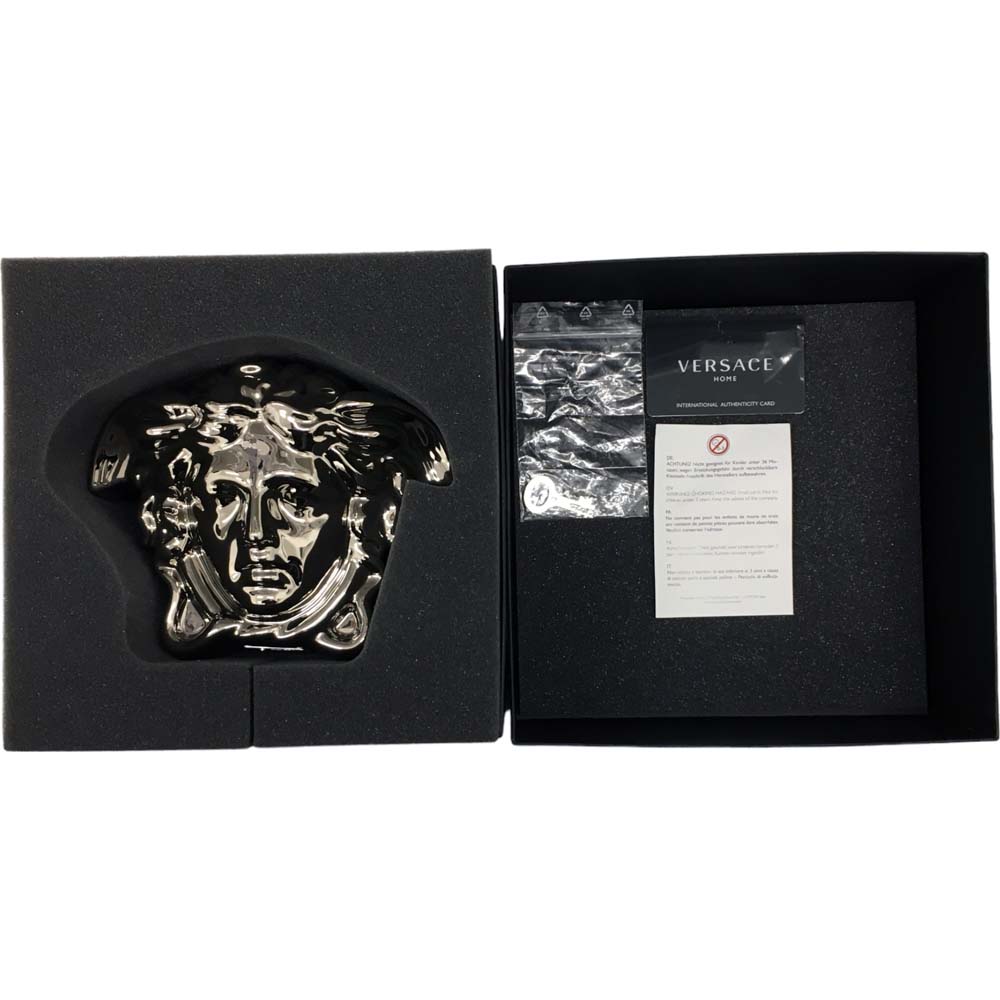 楽天市場】［泉店］【極美品】 ヴェルサーチ ローゼンタールメデューサ