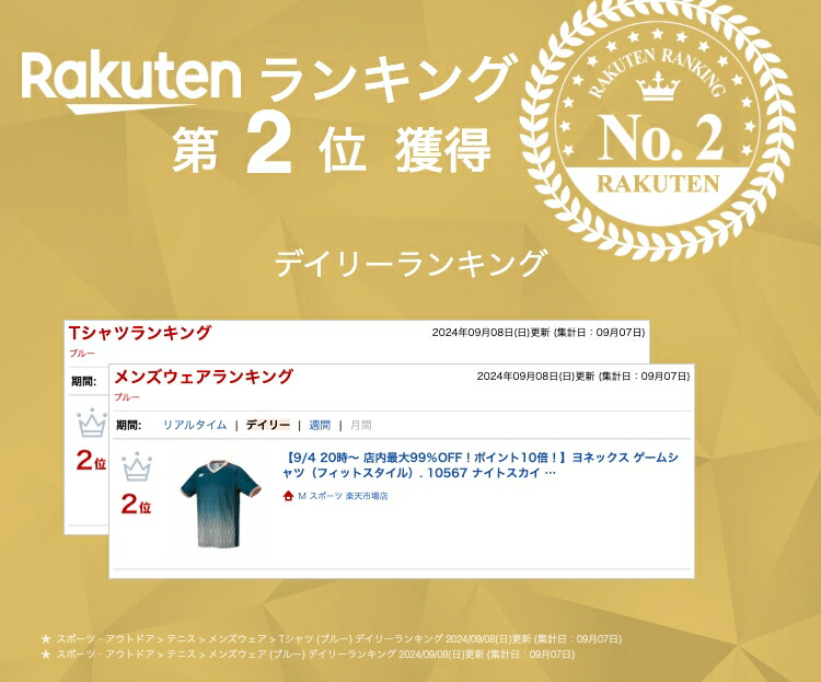 楽天市場】ヨネックス ゲームシャツ（フィットスタイル）. 10567
