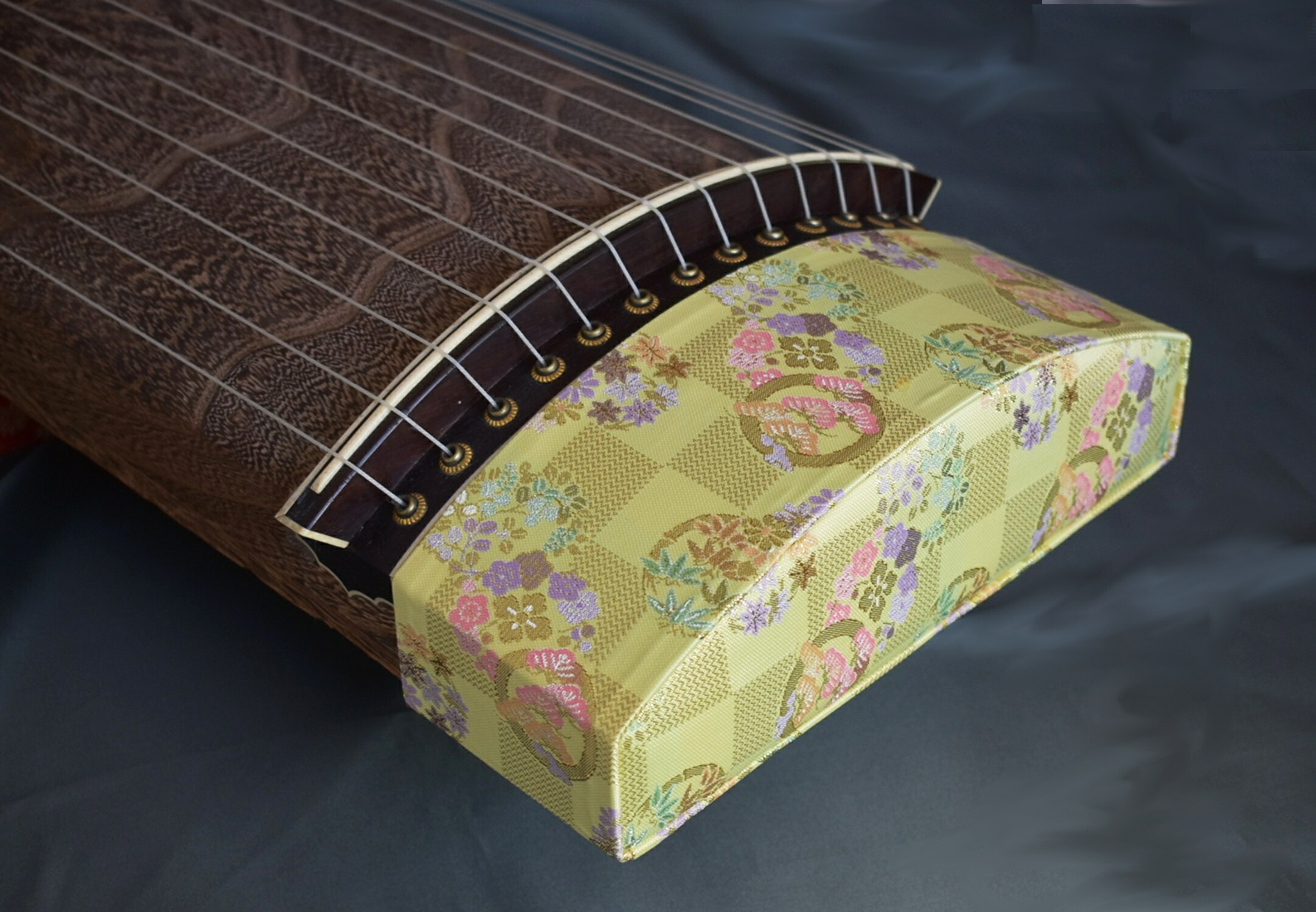 楽天市場】琴 筝 13絃 口前袋 (送料込み） : 邦楽器専門店 河合琴三絃司