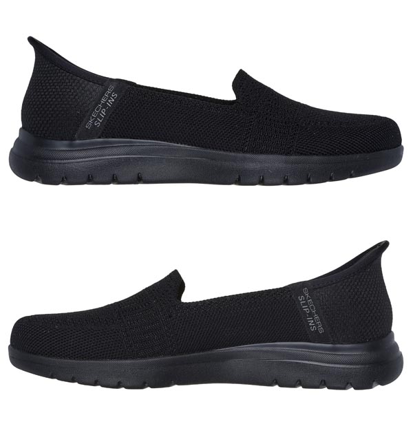 楽天市場】スケッチャーズ レディース スリッポン スニーカー ハンズ