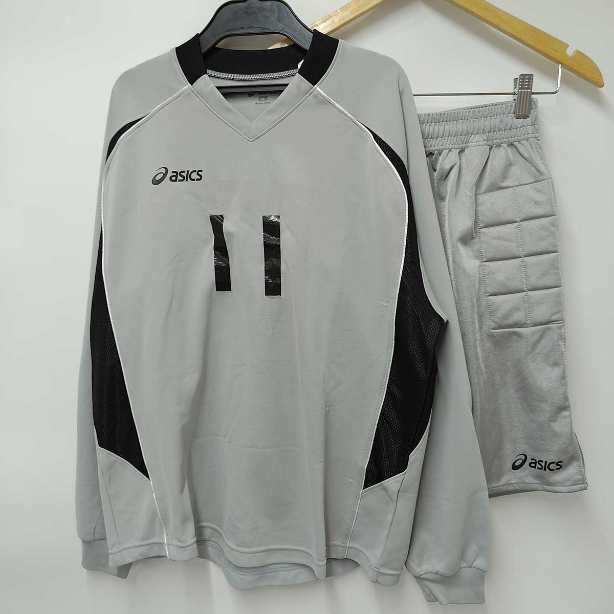 楽天市場】【中古】[上下セット] アシックス SHRINE.L.FC シュライン