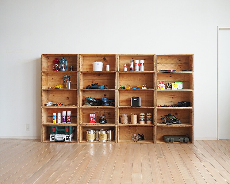 楽天市場】USED木箱 B (中古りんご箱 20kgサイズ)ランクB【2箱セット