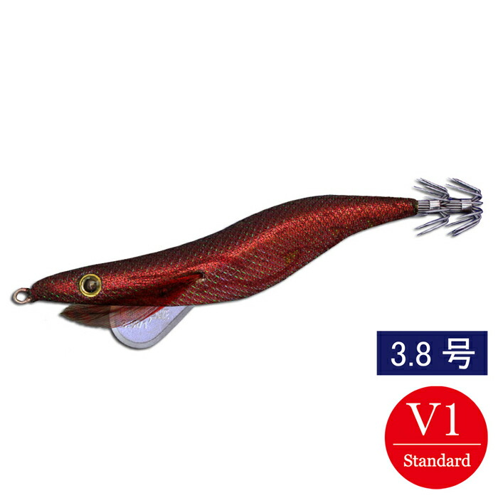 楽天市場】キーストン（keystone)エギシャープ（egisharp) 3.8号V1(19g