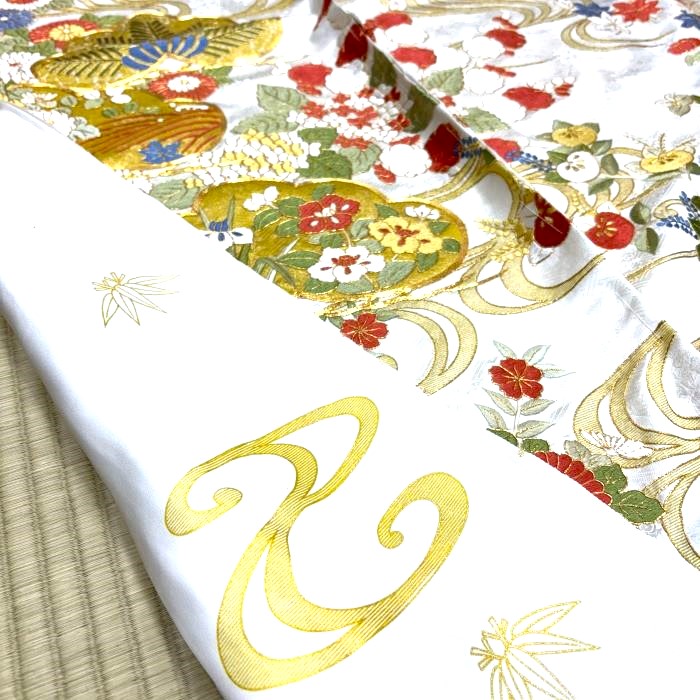 楽天市場】総刺繍振袖 【未仕立て新品・仕立て付き】 振袖 総刺繍 金駒