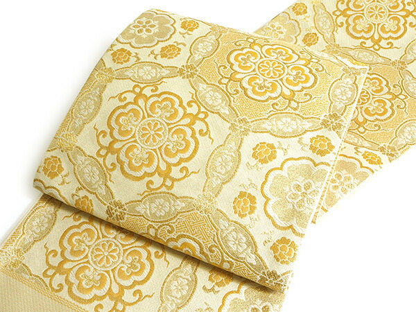 楽天市場】袋帯 単品 正絹 六通柄 未使用 仕立て付き フォーマル 六通