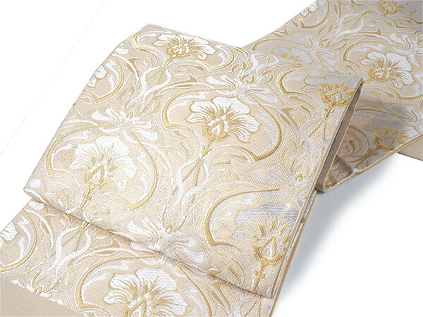 楽天市場】袋帯 単品 正絹 六通柄 未使用 仕立て付き フォーマル 六通