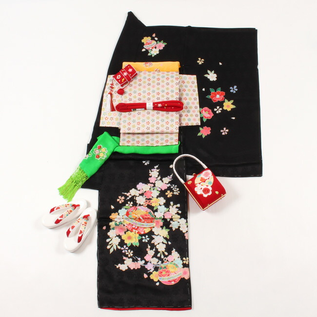 楽天市場】【2/23まで☆最大2000円OFFクーポン】七五三 7歳 着物 フル