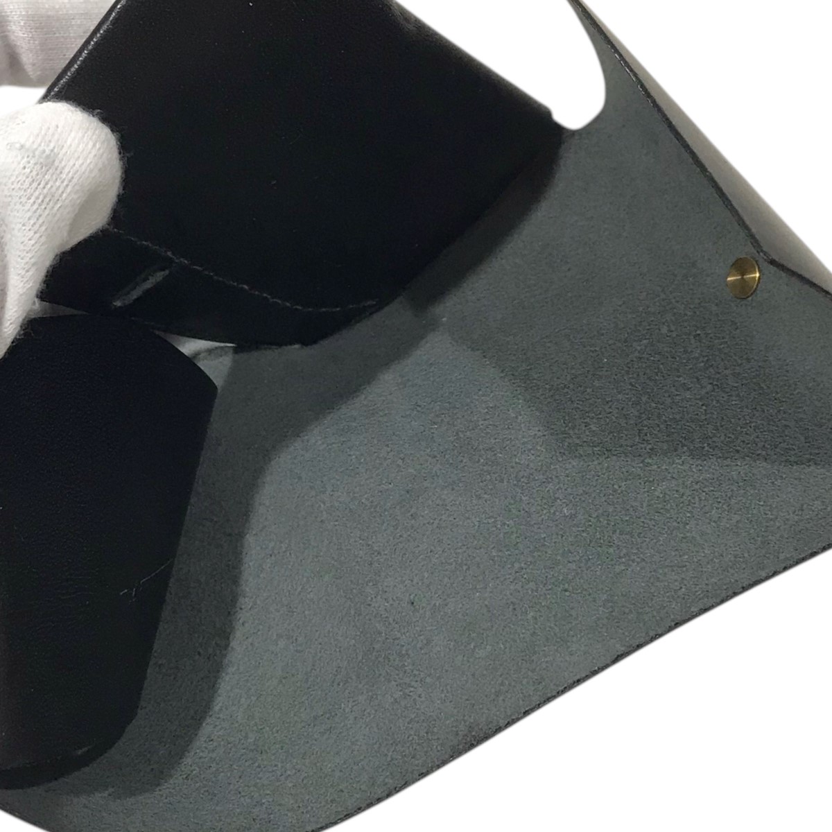 楽天市場】【中古】点と線三つ折り財布 usuha-peta ウスハペタ