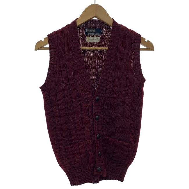楽天市場】POLO RALPH LAUREN コーデュロイ ベストの通販