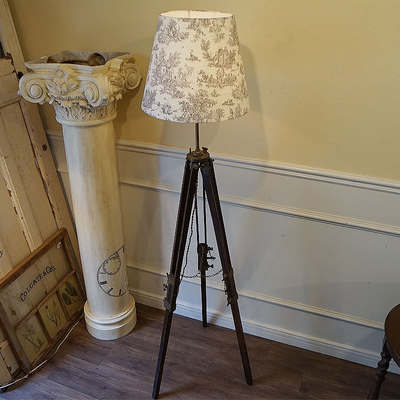 楽天市場】アンティーク照明 イギリス製 アンティーク 三脚フロア