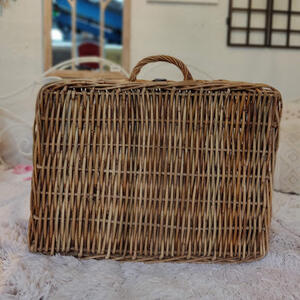 楽天市場】【送料無料】ミルトランク バイ アラログ ラタン トランク