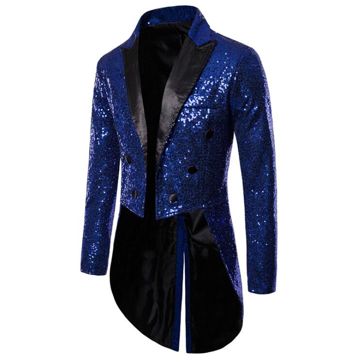 楽天市場】スパンコールジャケット メンズ 燕尾服 舞台衣裳 舞台スーツ