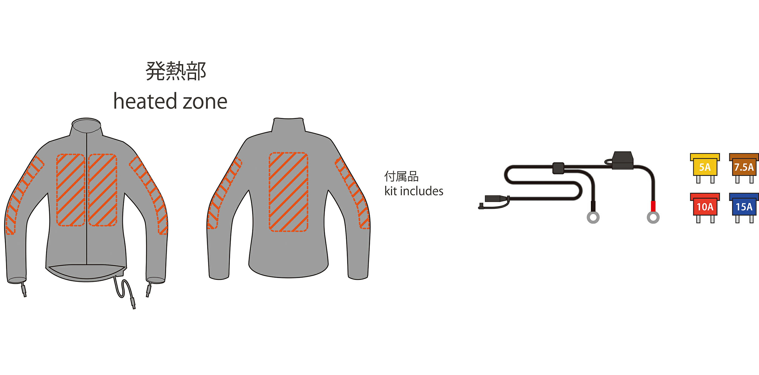 楽天市場】【公式】コミネ KOMINE EK-106 エレクトリックインナー
