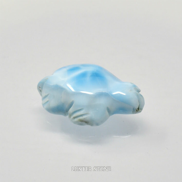 楽天市場】ラリマー 亀 置物 天然石 パワーストーン プレゼント 開運