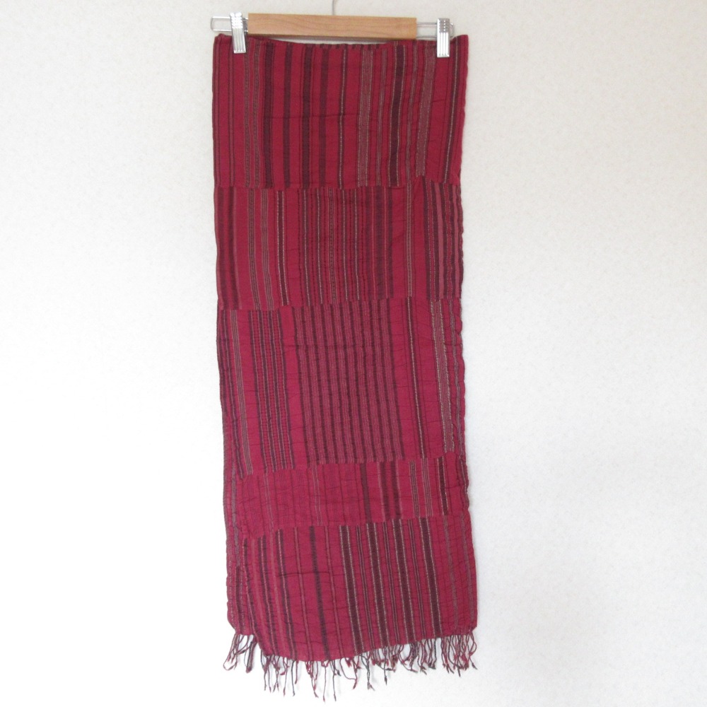 ヨーガンレール☆カシミア ストール（赤） 【公式通販】