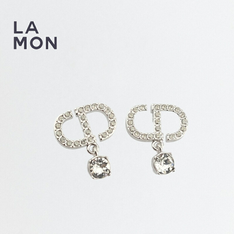 楽天市場】【新品】ディオール ピアス Dior Petit CD Earrings メタル