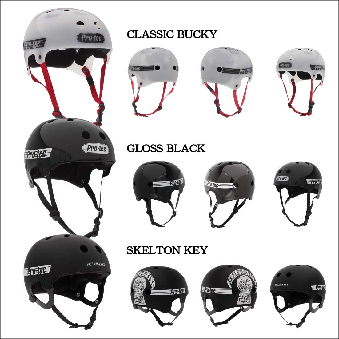 楽天市場】PRO-TEC OLD SCHOOL SKATE CLASSIC BUCKY 自転車 スポーツ