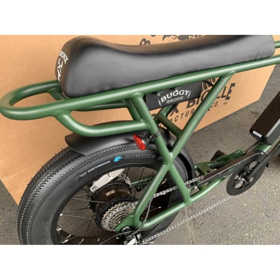 bronx buggy 20電動アシスト自転車 MATTE ARMY GREEN