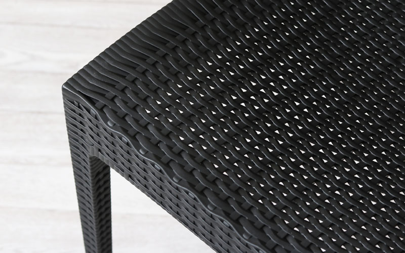 楽天市場】6脚セット ガーデンチェア 屋外 スタッキング 1脚