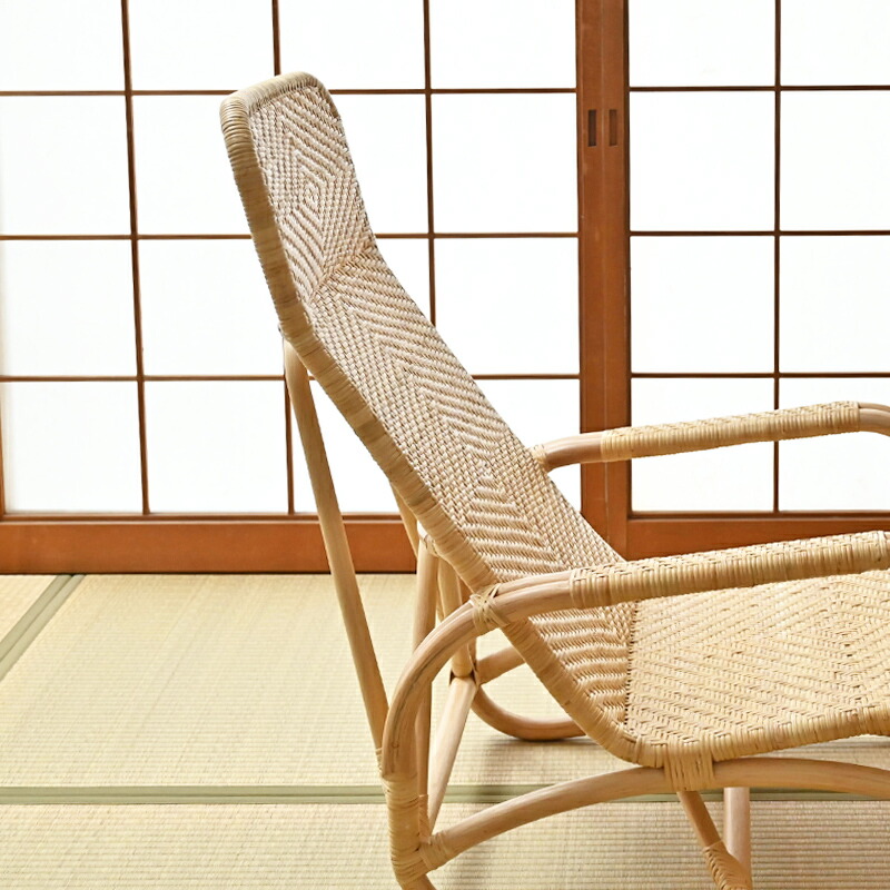 楽天市場】【新商品】ラタンチェア パーソナルチェア 籐椅子 籐製