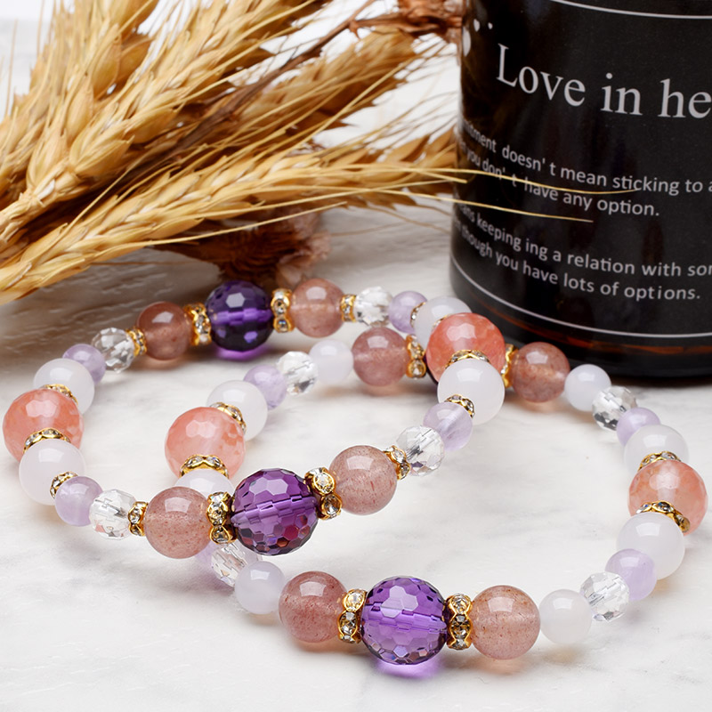 楽天市場】【2月限定☆月替わり】誕生石 天然石 パワーストーン