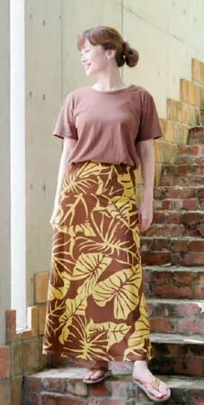 楽天市場】【送料無料】Manuheali'i マヌヘアリィ◇2wayスカート