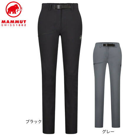 楽天市場】マムート（MAMMUT）（レディース）ハイキングパンツ ボトム