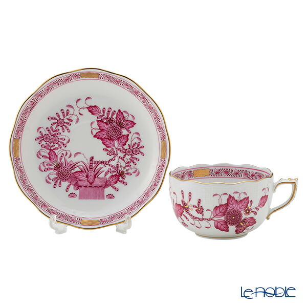 楽天市場】【P10倍・クーポン】ヘレンド (HEREND) インドの華ピンク