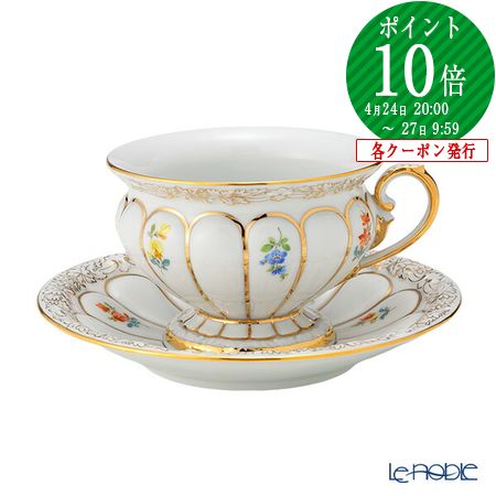 楽天市場】【P10倍・クーポン】マイセン (Meissen) 宮廷の小花