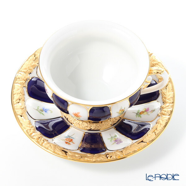 楽天市場】【P10倍・クーポン】マイセン (Meissen) 宮廷の小花 X-Form